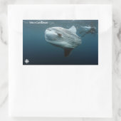 モラモラ 長方形シール (バッグ)