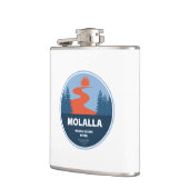 モララワイルドシーニックリバー フラスク (左)