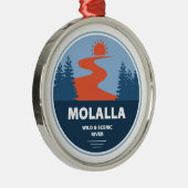 モララワイルドシーニックリバー メタルオーナメント (右)