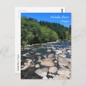 モララ川またはポストカード ポストカード (正面/裏面)