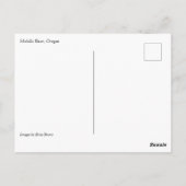 モララ川またはポストカード ポストカード (裏面)