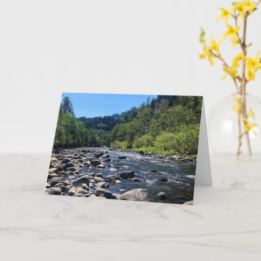 モララ川、または カード (黄色い花)