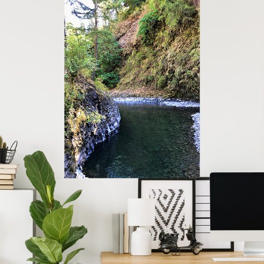 モララ川、または ポスター (ホームオフィス)