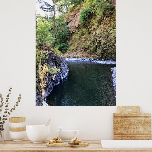 モララ川、または ポスター (キッチン)