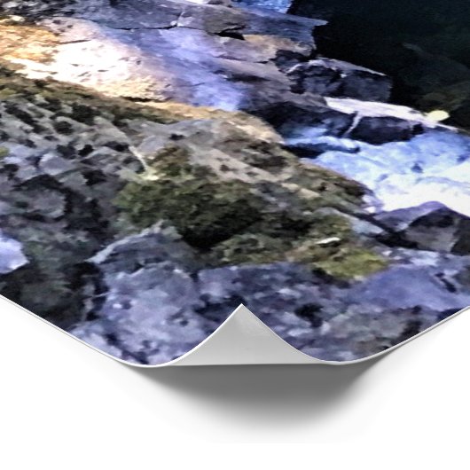 モララ川、または ポスター (角)