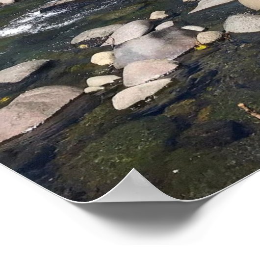 モララ川、または ポスター (角)