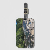 モララ川、または ラゲッジタグ (正面縦)