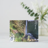 モララ川, オレゴン州 ポストカード (スタンド正面)