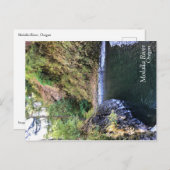 モララ川, オレゴン州 ポストカード (正面/裏面)