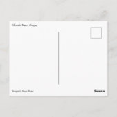 モララ川, オレゴン州 ポストカード (裏面)