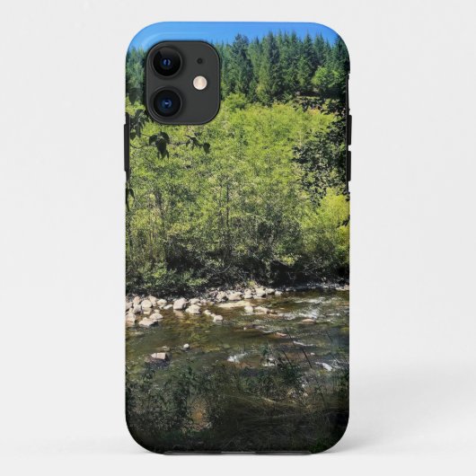モララ川, オレゴン州 Case-Mate iPhoneケース (裏面)