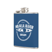 モラリバーオレゴンカヤック フラスク (左)