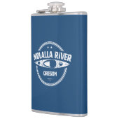 モラリバーオレゴンカヤック フラスク (左)