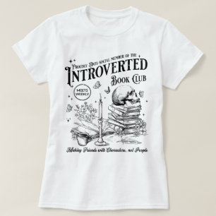 モラリーグレーブッククラブダークロマンスブックラバー Tシャツ
