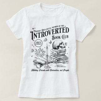 モラリーグレーブッククラブダークロマンスブックラバー Tシャツ