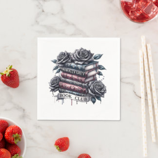 モラリーグレーブッククラブナプキンス スタンダードカクテルナプキン