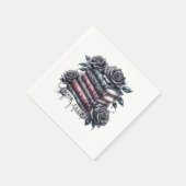 モラリーグレーブッククラブナプキンス スタンダードカクテルナプキン (角)