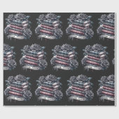 モラリーグレーブッククラブラッピングギフト紙 ラッピングペーパー (フラット)