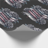 モラリーグレーブッククラブラッピングギフト紙 ラッピングペーパー (角)