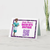 モラルが低おもしろいい[グリーティングカード] カード (裏面)