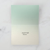 モラルが低おもしろいい[グリーティングカード] カード (内部)