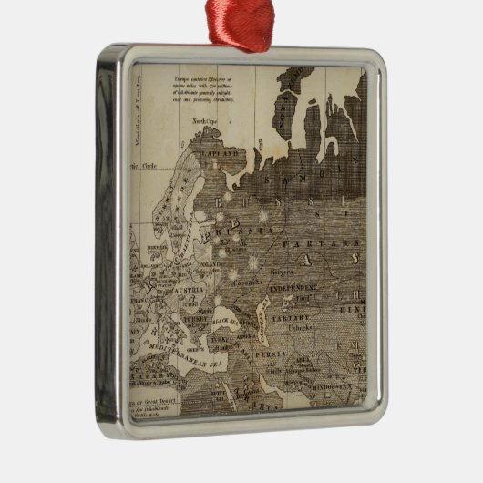 モラルと政治の世界 メタルオーナメント (右)