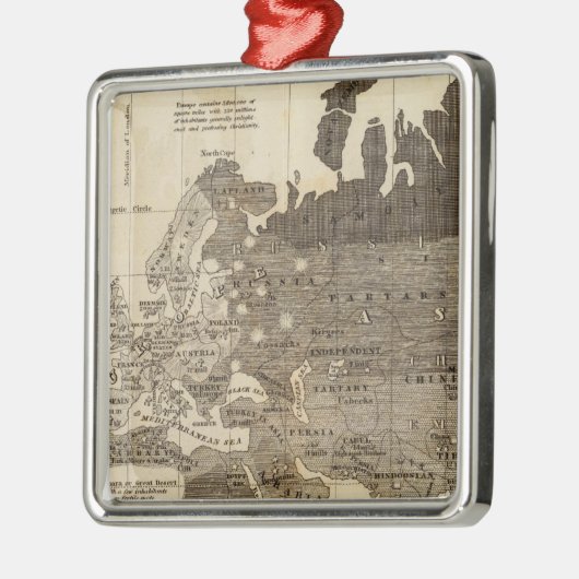 モラルと政治の世界 メタルオーナメント (左)