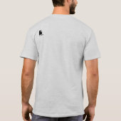 モラルのないTシャツ Tシャツ (裏面)