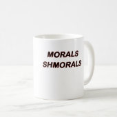 モラルのShmoralsのコーヒー・マグ コーヒーマグカップ (正面右)