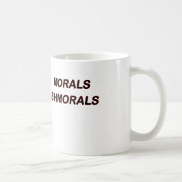 モラルのShmoralsのコーヒー・マグ コーヒーマグカップ