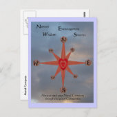 モラルコンパス ポストカード (正面/裏面)