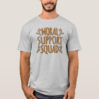 モラルサポート・スクード・ハーフ・マラソン・ランニングランナーズ・G Tシャツ