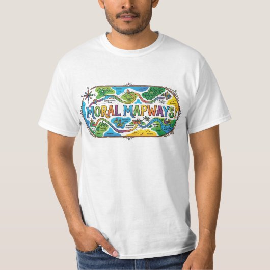 モラルマップウェイズTシャツ Tシャツ (正面)