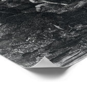 モラル投手とモンマスの戦い ポスター (角)