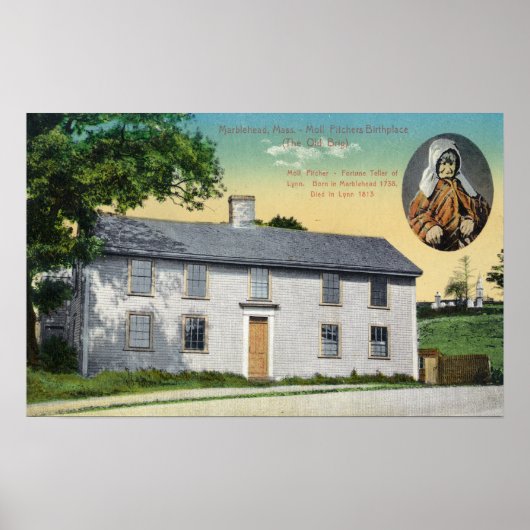 モラル投手生まれ外観 ポスター (正面)