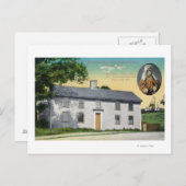 モラル投手生まれ外観 ポストカード (正面/裏面)