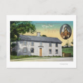 モラル投手生まれ外観 ポストカード (正面)