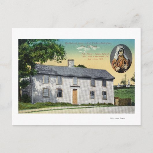 モラル投手生まれ外観 ポストカード (正面)