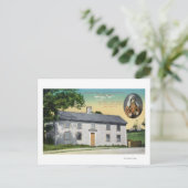 モラル投手生まれ外観 ポストカード (スタンド正面)