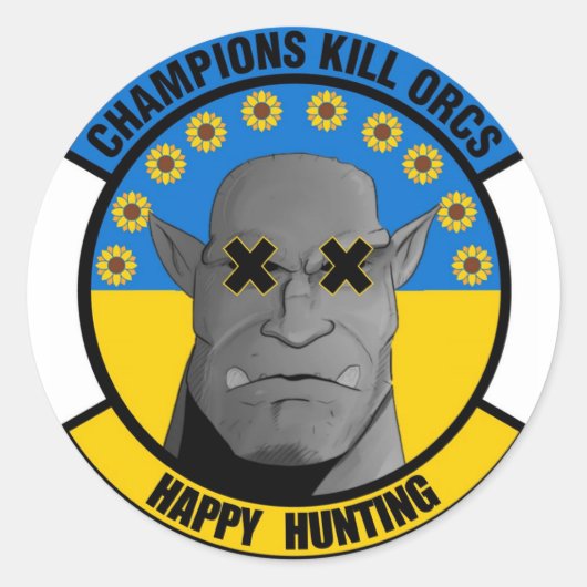 モラル・パッチv3 ラウンドシール (正面)