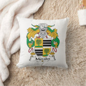 モラレスの家紋 クッション (ブランケット)