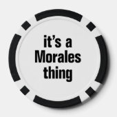 モラレスの物 ポーカーチップ (裏面)