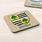 モラレスファミリーシールド コースター (左側)
