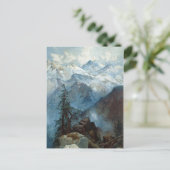 モランのシエラ絵画ス山頂 ポストカード (スタンド正面)