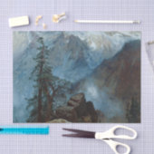 モランのシエラ絵画ス山頂 薄葉紙 (クラフト)