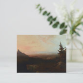 モランの山景 ポストカード (スタンド正面)