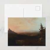 モランの山景 ポストカード (正面/裏面)
