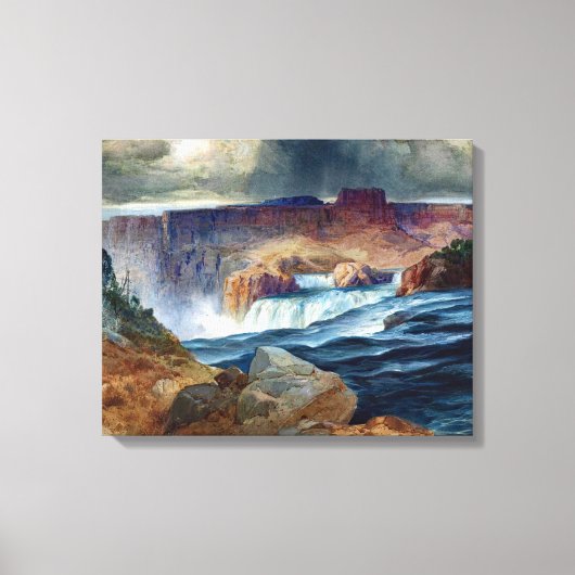 モランショショーン秋絵画ズIdaho キャンバスプリント (正面)