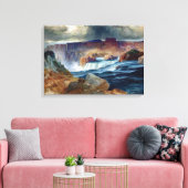 モランショショーン秋絵画ズIdaho キャンバスプリント (インサイチュ (リビング))