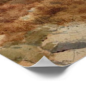 モランショショーン秋絵画ズIdaho ポスター (角)